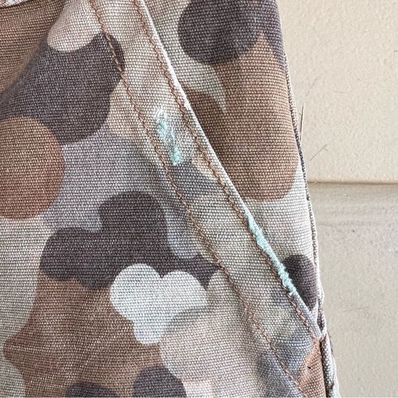 Anthropologie The Wanderer 25 Camouflage Shorts - Picture 6 of 9